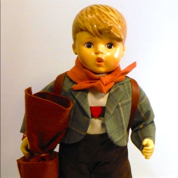 Hummel “Little Scholar” Porcelain Doll